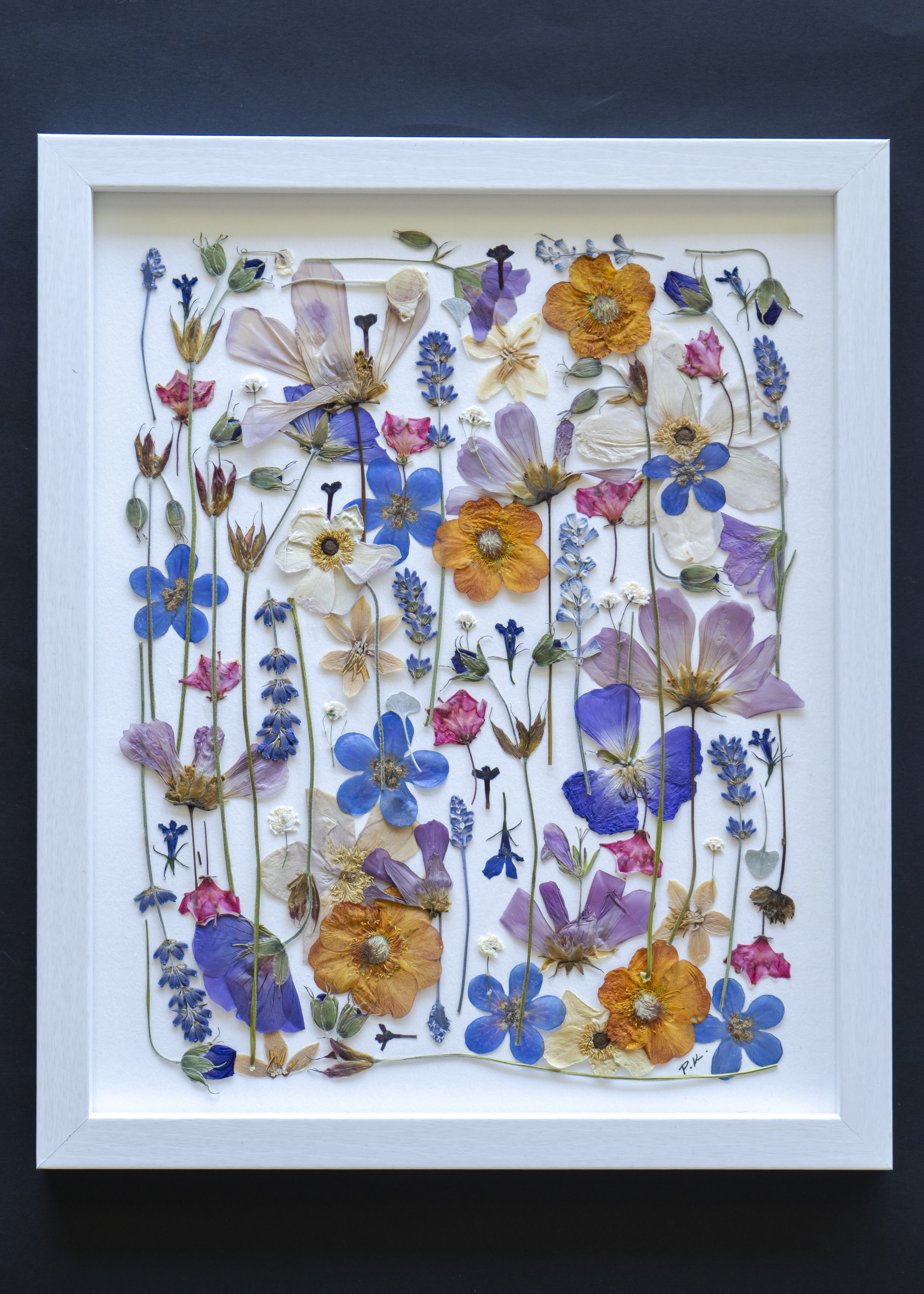 Mandala pequeño negro